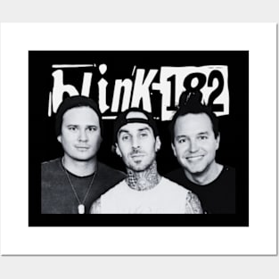 blink 182 // retro Posters and Art